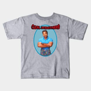 Carl Weathers - Tribute Actors Kids T-Shirt